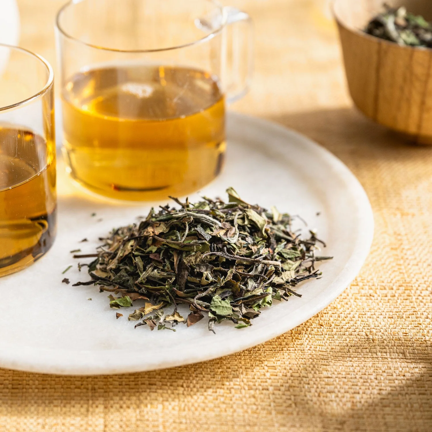 White Peony (Bai Mu Dan / ç™½ç‰¡ä¸¹)
