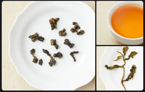Dong Ding Oolong Tea