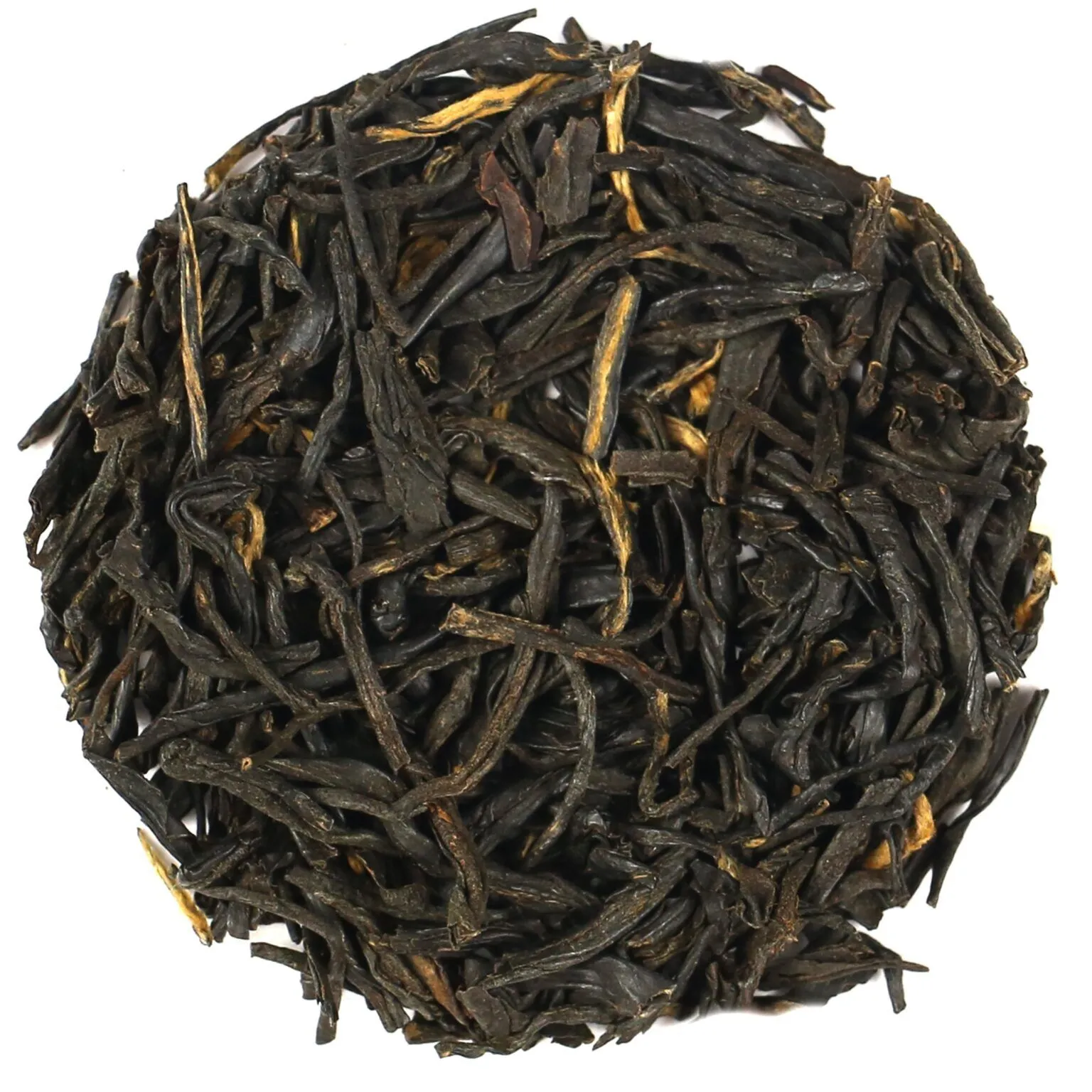 Golden Needle Black Tea (Yunnan Golden Needle / æ»‡çº¢é‡‘é’ˆ